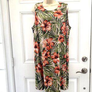 NEW Orange Floral Summer Dress by AK